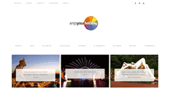 Desktop Screenshot of enjoyourholiday.com